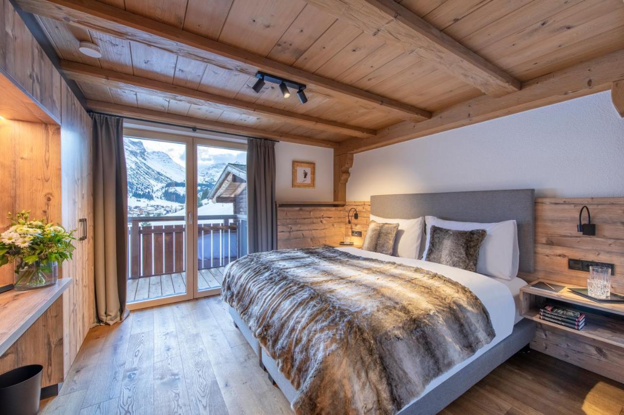 Buehlhof Appartements Lech am Arlberg Dış mekan fotoğraf