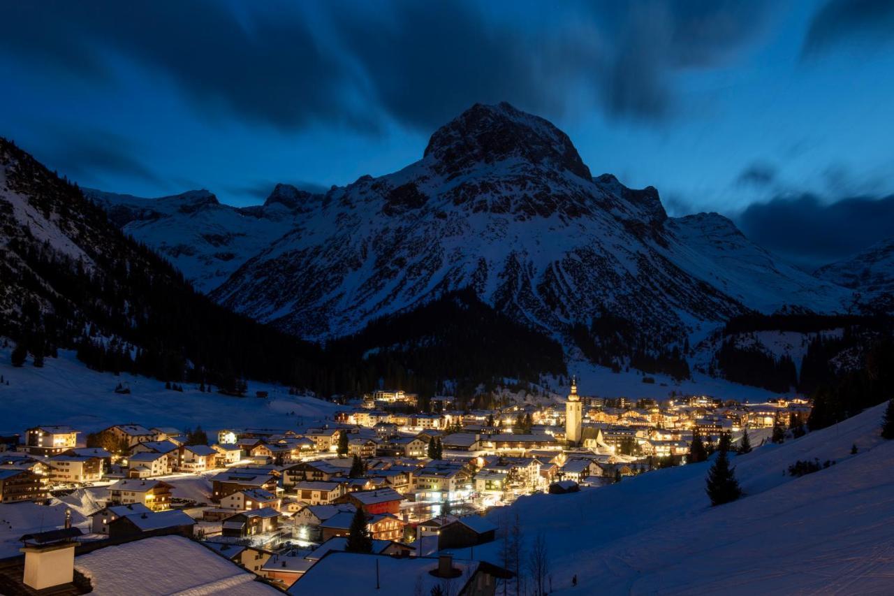 Buehlhof Appartements Lech am Arlberg Dış mekan fotoğraf