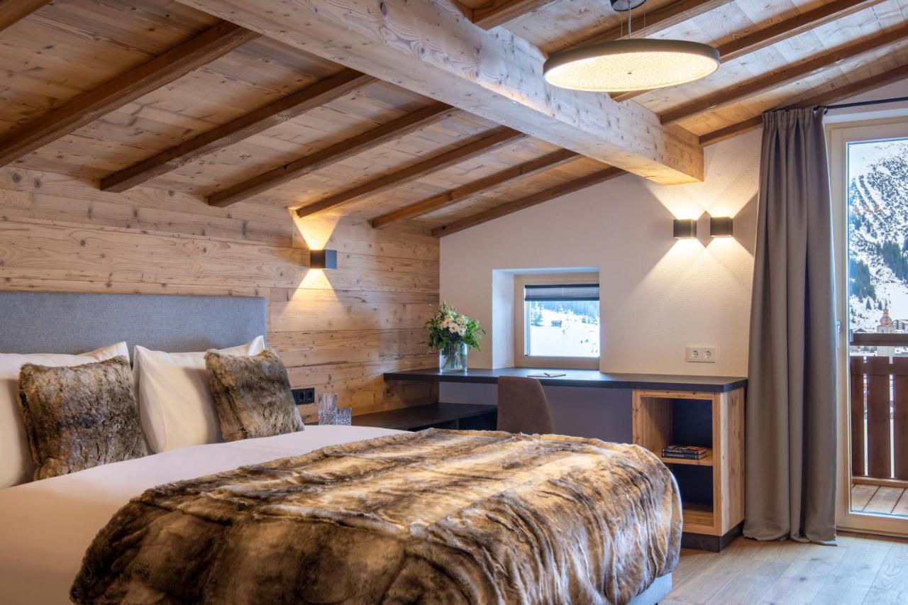 Buehlhof Appartements Lech am Arlberg Dış mekan fotoğraf