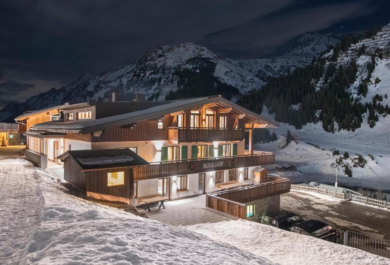 Buehlhof Appartements Lech am Arlberg Dış mekan fotoğraf