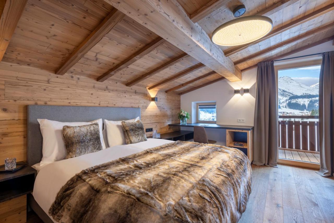 Buehlhof Appartements Lech am Arlberg Dış mekan fotoğraf