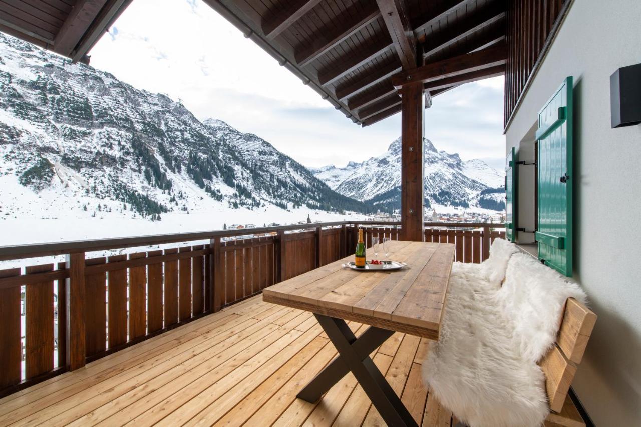 Buehlhof Appartements Lech am Arlberg Dış mekan fotoğraf