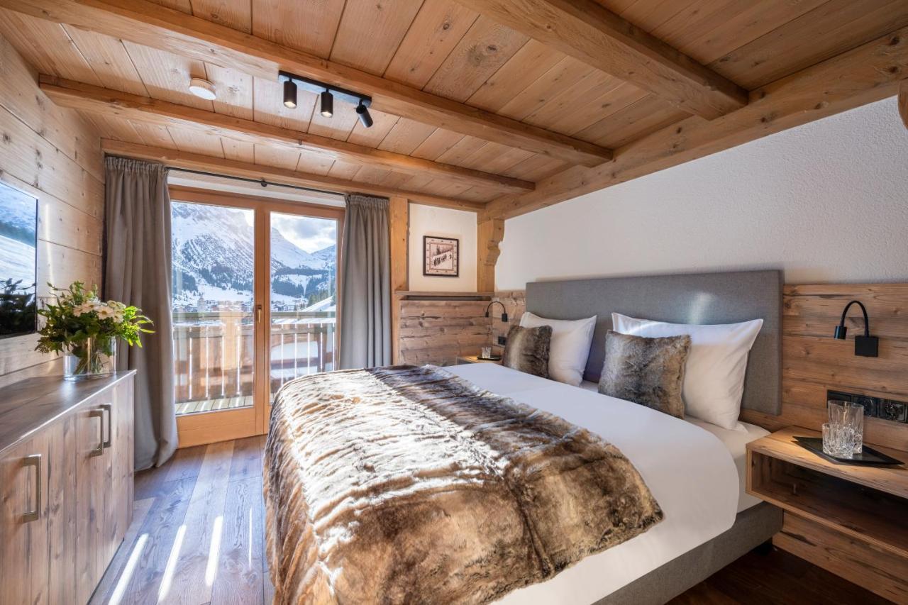 Buehlhof Appartements Lech am Arlberg Dış mekan fotoğraf