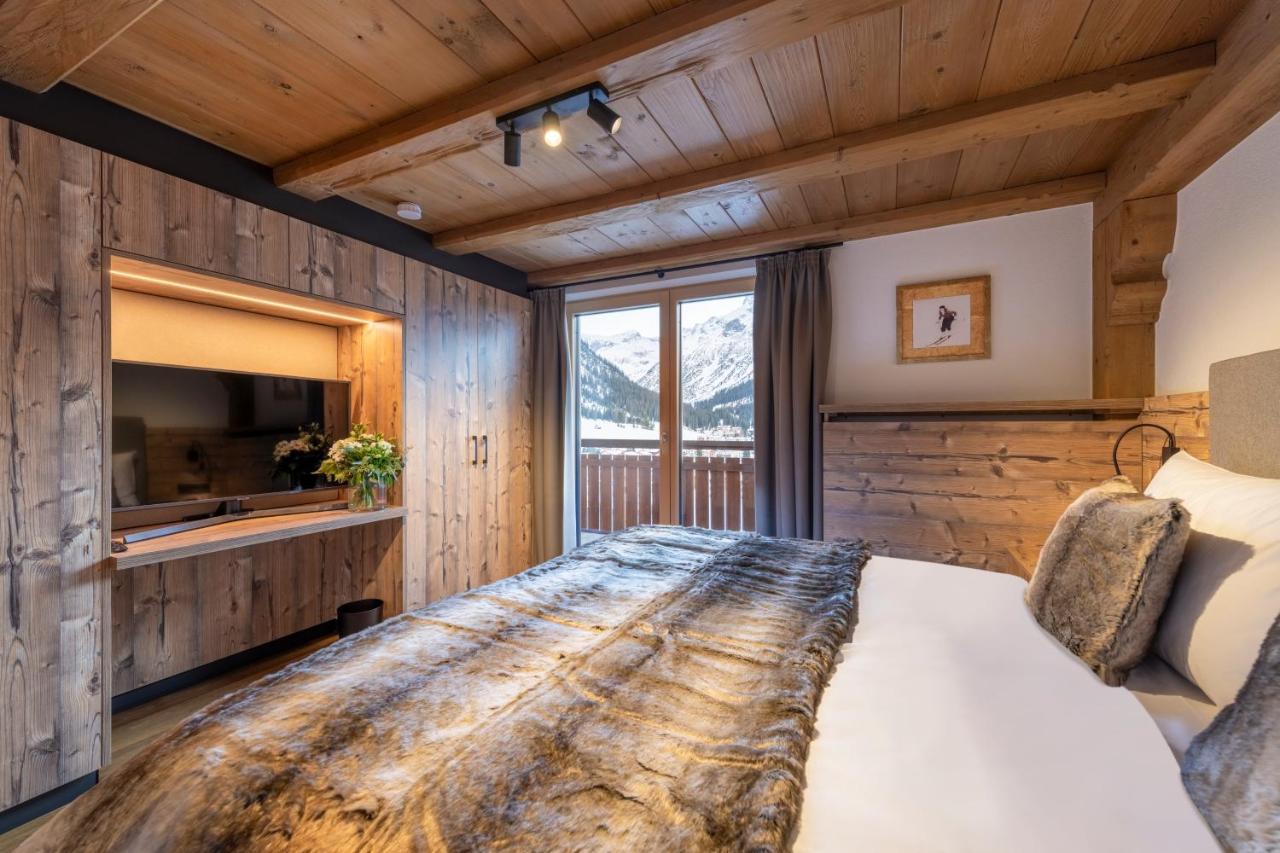 Buehlhof Appartements Lech am Arlberg Dış mekan fotoğraf