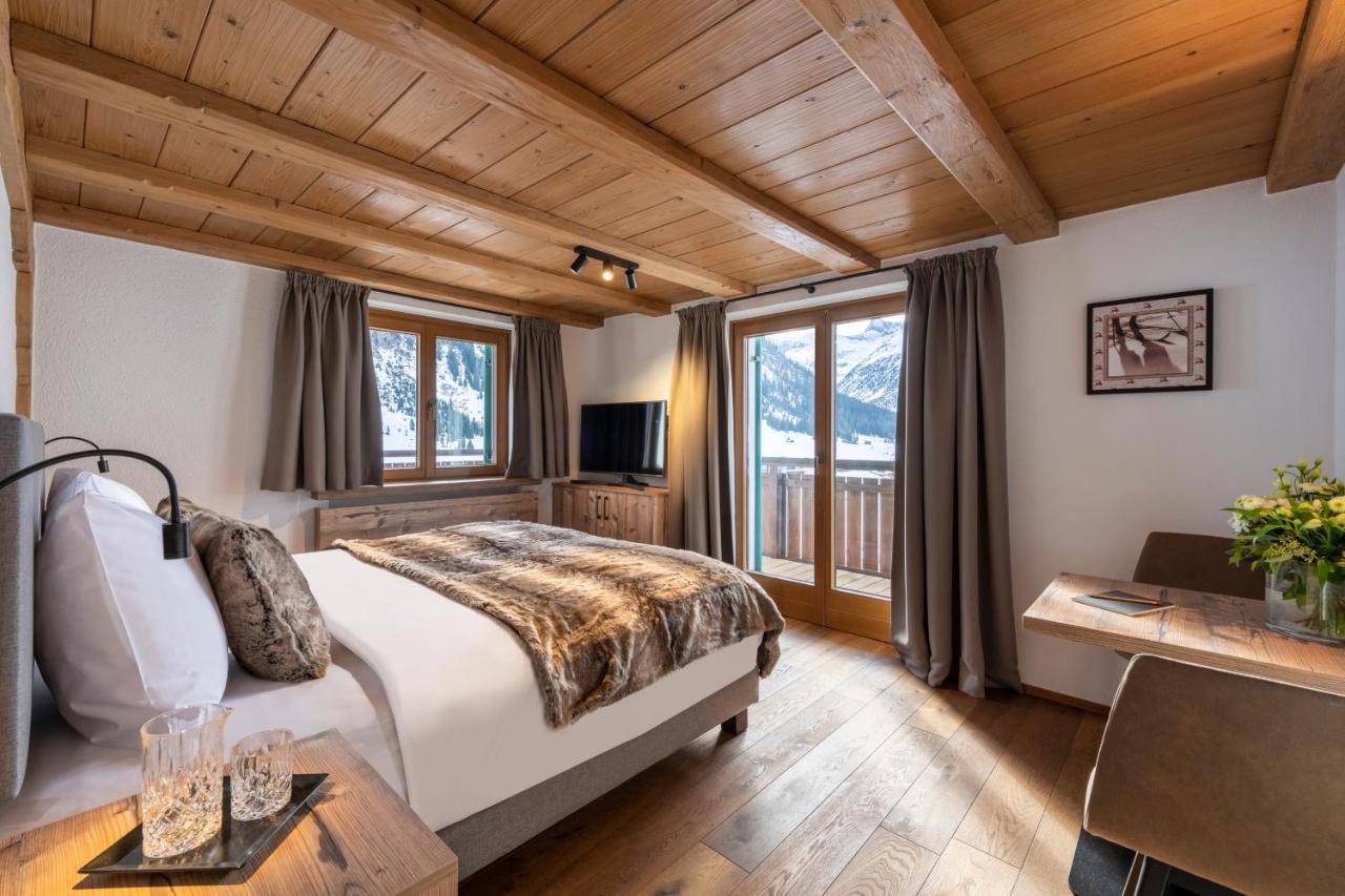 Buehlhof Appartements Lech am Arlberg Dış mekan fotoğraf