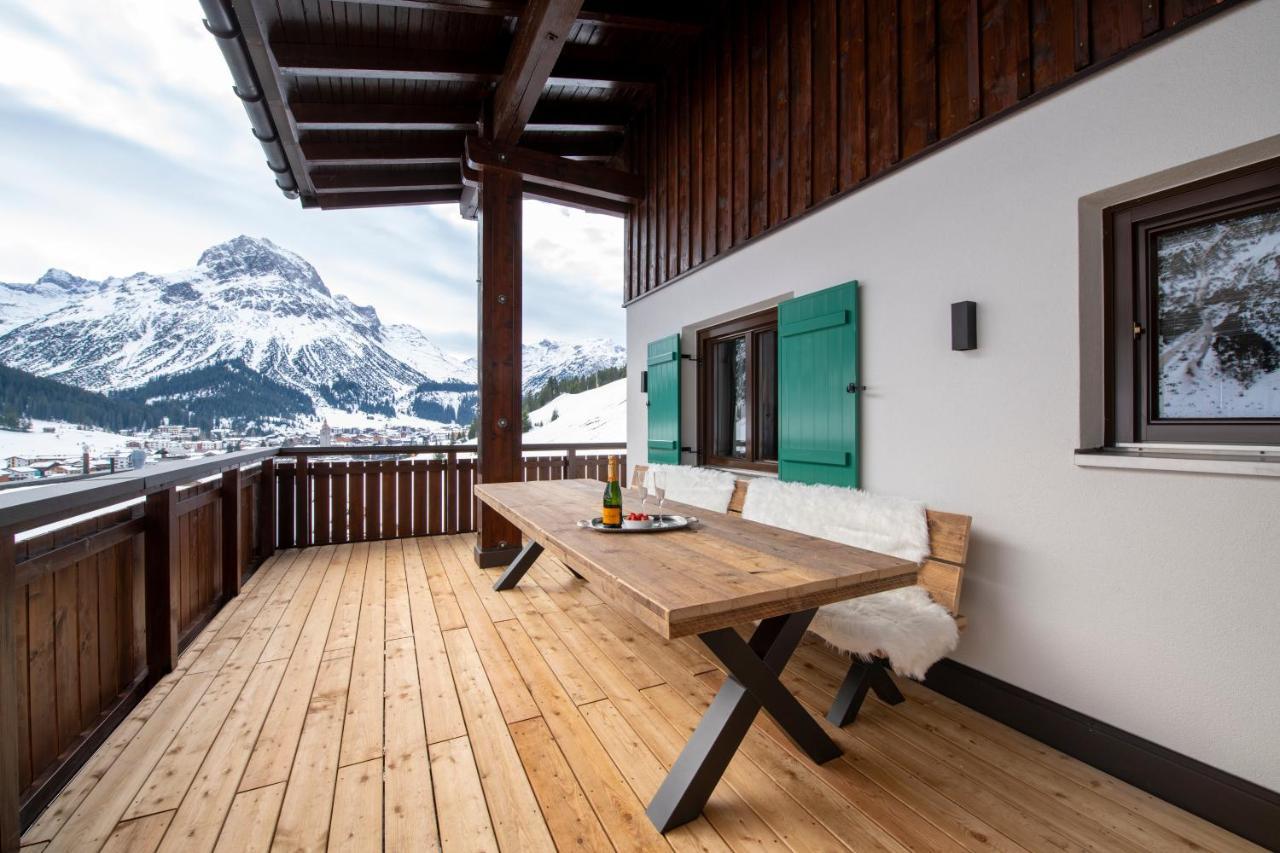 Buehlhof Appartements Lech am Arlberg Dış mekan fotoğraf