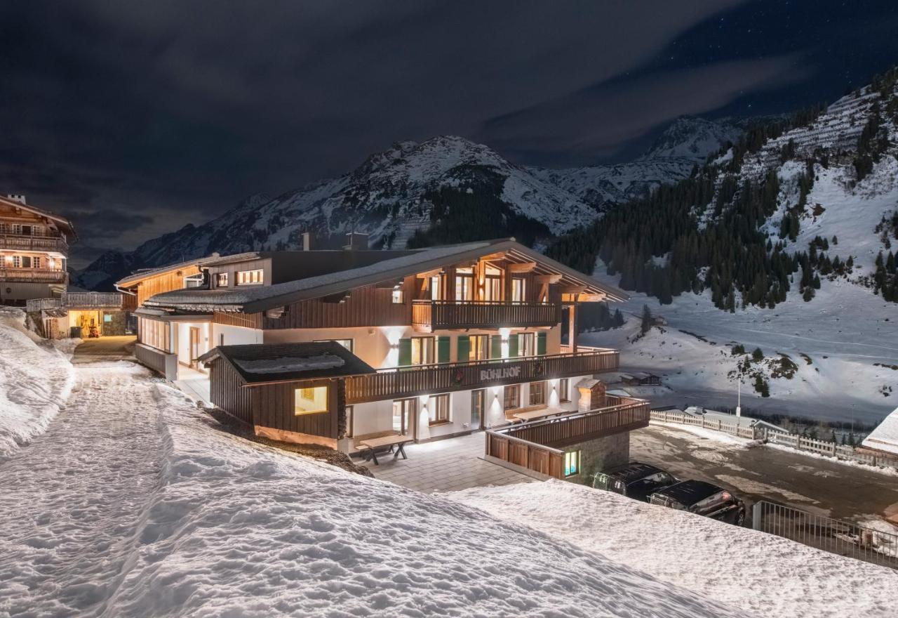 Buehlhof Appartements Lech am Arlberg Dış mekan fotoğraf