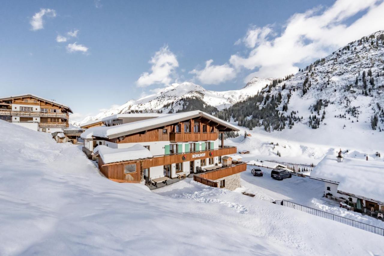 Buehlhof Appartements Lech am Arlberg Dış mekan fotoğraf