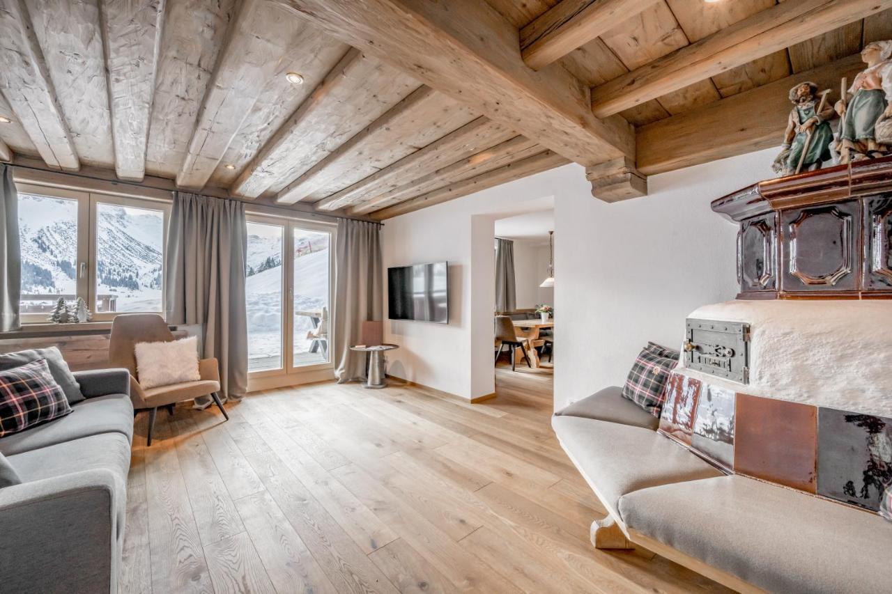 Buehlhof Appartements Lech am Arlberg Dış mekan fotoğraf