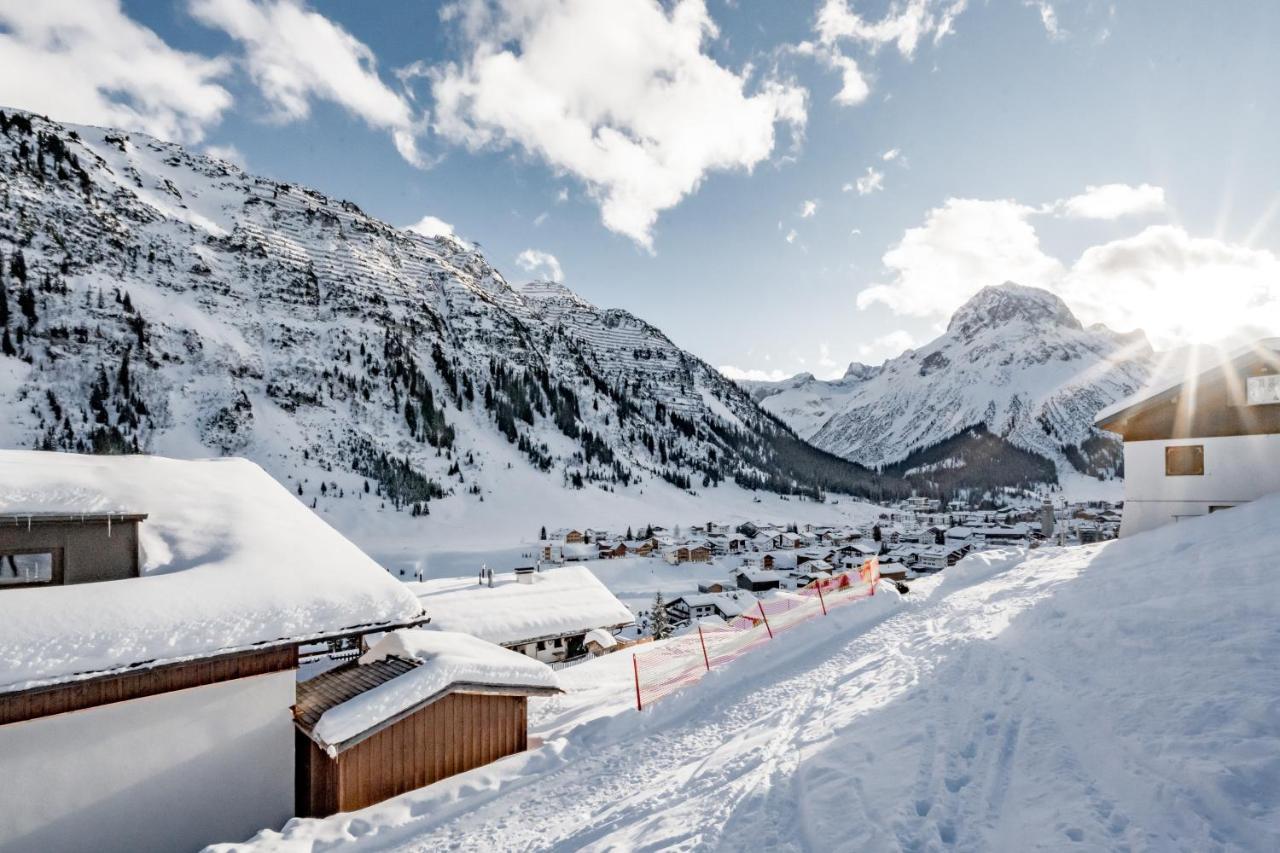 Buehlhof Appartements Lech am Arlberg Dış mekan fotoğraf