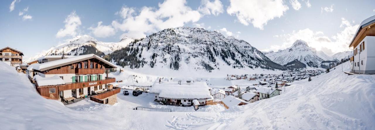 Buehlhof Appartements Lech am Arlberg Dış mekan fotoğraf