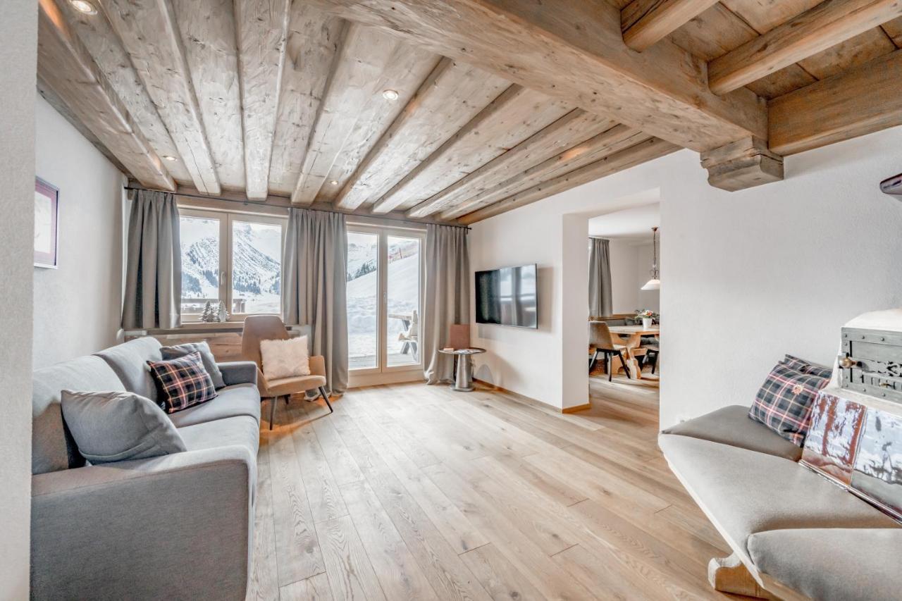 Buehlhof Appartements Lech am Arlberg Dış mekan fotoğraf