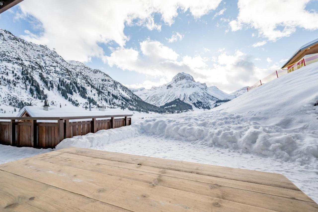 Buehlhof Appartements Lech am Arlberg Dış mekan fotoğraf