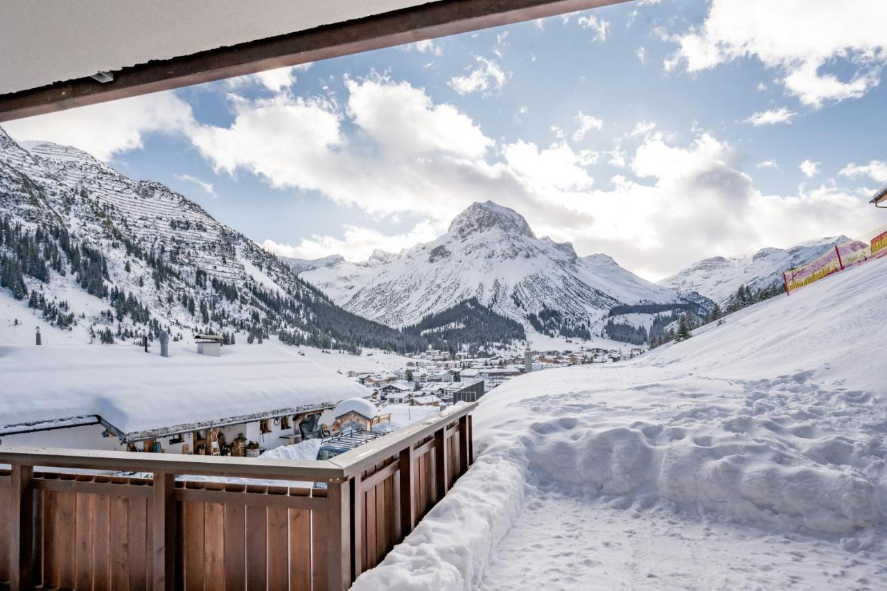 Buehlhof Appartements Lech am Arlberg Dış mekan fotoğraf